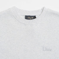 Dime Classic Small Logo Crewneck Sweatshirt - Ash thumbnail