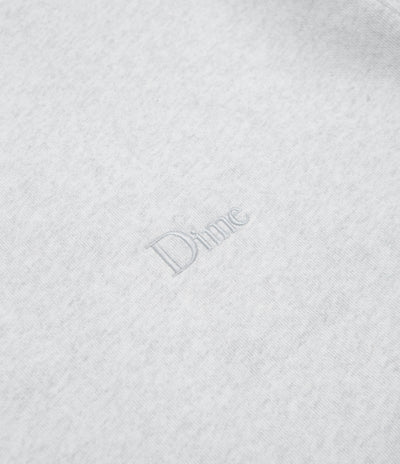 Dime Classic Small Logo Crewneck Sweatshirt - Ash