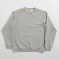 Dime Classic Small Logo Crewneck Sweatshirt - Heather Grey thumbnail