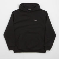 Dime Classic Small Logo Hoodie - Black thumbnail