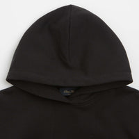 Dime Classic Small Logo Hoodie - Black thumbnail