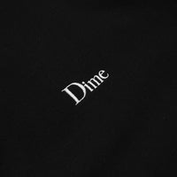 Dime Classic Small Logo Hoodie - Black thumbnail