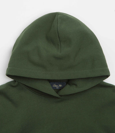 Dime Classic Small Logo Hoodie - Forest Green