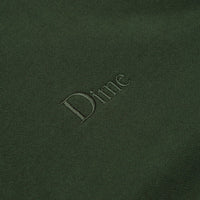 Dime Classic Small Logo Hoodie - Forest Green thumbnail