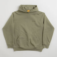 Dime Classic Small Logo Hoodie - Warm Khaki thumbnail