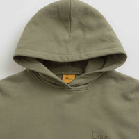 Dime Classic Small Logo Hoodie - Warm Khaki thumbnail