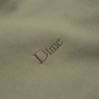 Dime Classic Small Logo Hoodie - Warm Khaki thumbnail