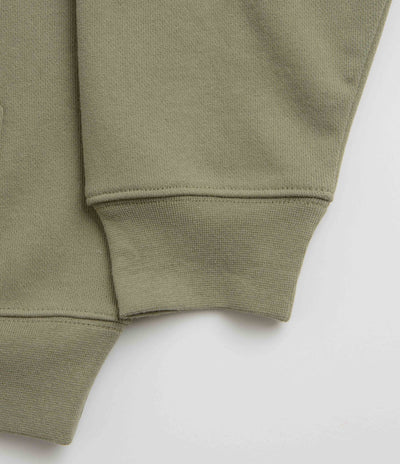 Dime Classic Small Logo Hoodie - Warm Khaki