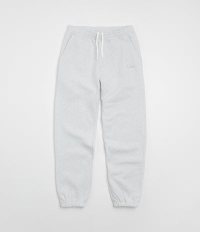 Dime Classic Small Logo Sweatpants - Ash