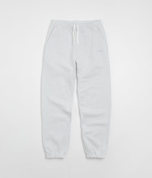 Dime Classic Small Logo Sweatpants - Ash