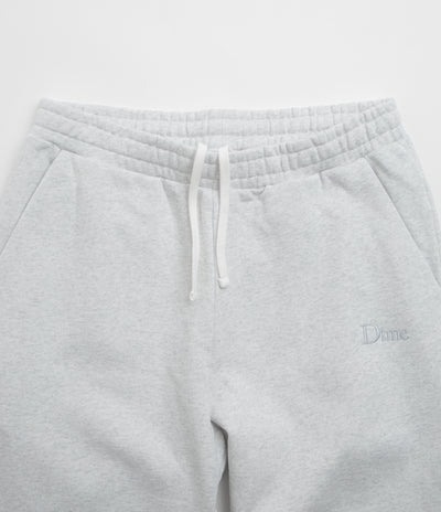 Dime Classic Small Logo Sweatpants - Ash