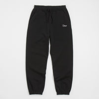 Dime Classic Small Logo Sweatpants - Black thumbnail