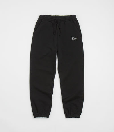 Dime Classic Small Logo Sweatpants - Black