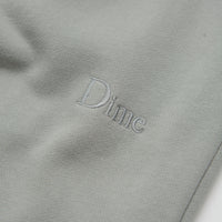 Dime Classic Small Logo Sweatpants - Gravel thumbnail