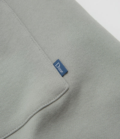 Dime Classic Small Logo Sweatpants - Gravel