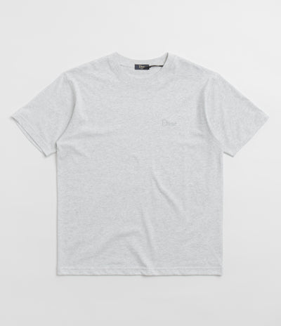 Dime Classic Small Logo T-Shirt - Ash