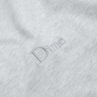 Dime Classic Small Logo T-Shirt - Ash thumbnail