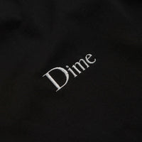 Dime Classic Small Logo T-Shirt - Black thumbnail