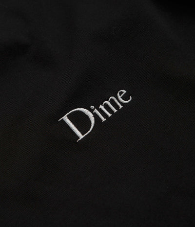 Dime Classic Small Logo T-Shirt - Black