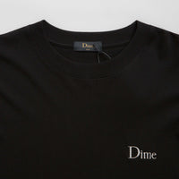 Dime Classic Small Logo T-Shirt - Black thumbnail