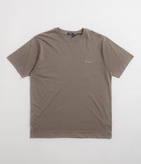 Dime Classic Small Logo T-Shirt - Deep Sepia