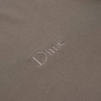 Dime Classic Small Logo T-Shirt - Deep Sepia thumbnail