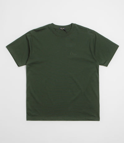 Dime Classic Small Logo T-Shirt - Forest Green