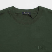 Dime Classic Small Logo T-Shirt - Forest Green thumbnail