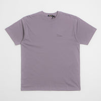 Dime Classic Small Logo T-Shirt - Plum Grey thumbnail