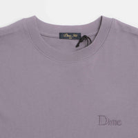 Dime Classic Small Logo T-Shirt - Plum Grey thumbnail