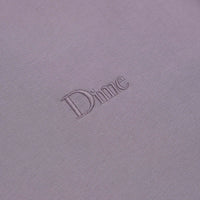 Dime Classic Small Logo T-Shirt - Plum Grey thumbnail