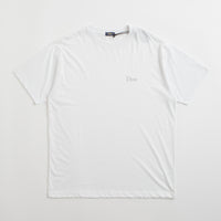 Dime Classic Small Logo T-Shirt - White thumbnail