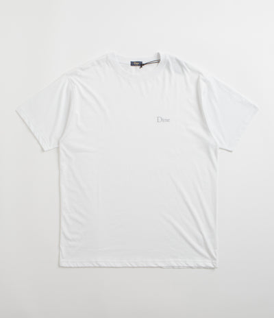 Dime Classic Small Logo T-Shirt - White