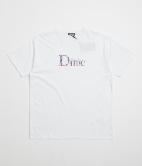 Dime Classic Steampunk T-Shirt - White