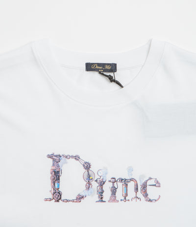 Dime Classic Steampunk T-Shirt - White