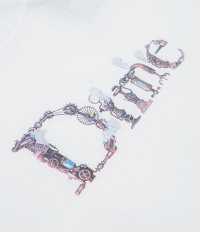 Dime Classic Steampunk T-Shirt - White