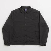 Dime Cursive Coach Jacket - Black thumbnail