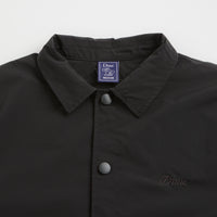 Dime Cursive Coach Jacket - Black thumbnail