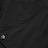 Dime Cursive Coach Jacket - Black thumbnail