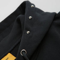 Dime Cursive French Terry Hoodie - Black thumbnail