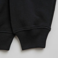 Dime Cursive French Terry Hoodie - Black thumbnail