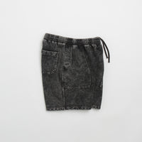 Dime Cyclone French Terry Shorts - Black Snow Washed thumbnail