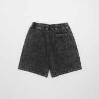 Dime Cyclone French Terry Shorts - Black Snow Washed thumbnail