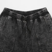 Dime Cyclone French Terry Shorts - Black Snow Washed thumbnail