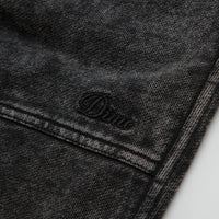 Dime Cyclone French Terry Shorts - Black Snow Washed thumbnail