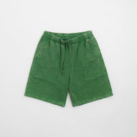 Dime Cyclone French Terry Shorts - Evergreen Snow Washed thumbnail