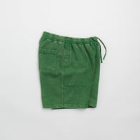 Dime Cyclone French Terry Shorts - Evergreen Snow Washed thumbnail