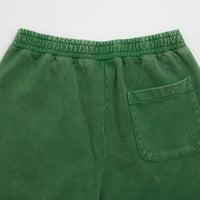 Dime Cyclone French Terry Shorts - Evergreen Snow Washed thumbnail