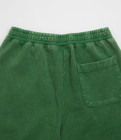 Dime Cyclone French Terry Shorts - Evergreen Snow Washed