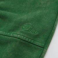 Dime Cyclone French Terry Shorts - Evergreen Snow Washed thumbnail